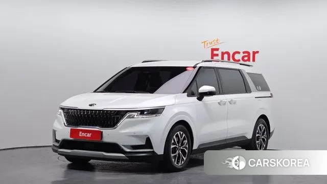 Kia Carnival 4th generation 2021 Белый из Кореи