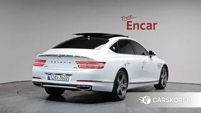 Genesis G80 (RG3) 2023 Белый из Кореи