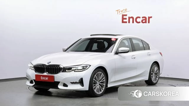 BMW 3 Series (G20) 2019 Белый из Кореи