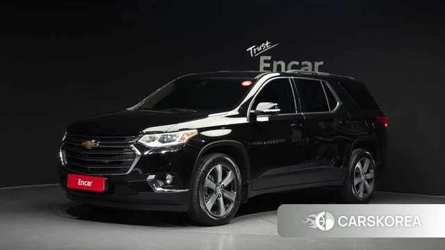 Chevrolet (GM Daewoo) Traverse 2021 Черный из Кореи