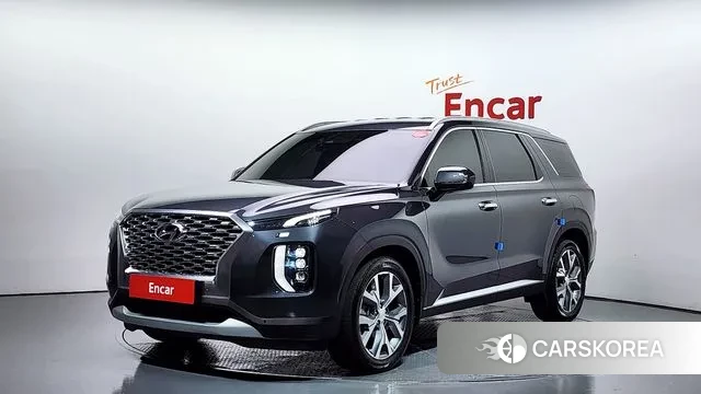 Hyundai Palisade 2020 Серый из Кореи