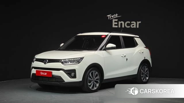 Ssangyong Berry New Tivoli 2021 Белый из Кореи