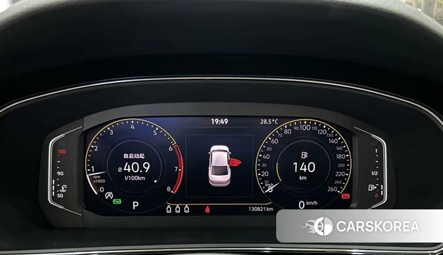 Volkswagen Passat 2022 Черный из Китая