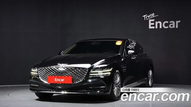 Genesis G80 (RG3) 2020 Черный из Кореи