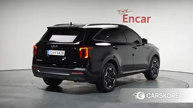 Kia The New Sorento 4th Generation 2024 Черный из Кореи