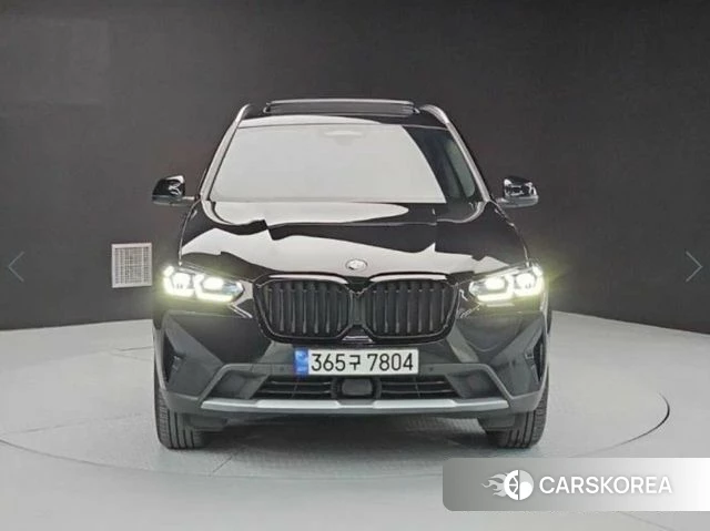 BMW X3 (G01) 2022 Черный из Кореи