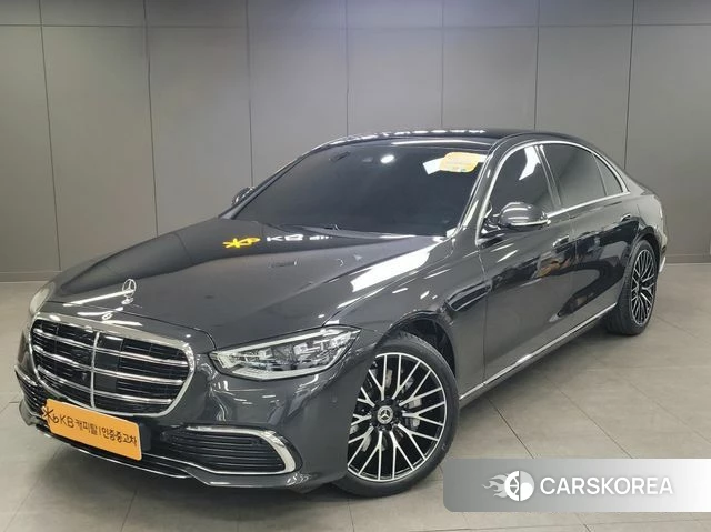 Mercedes-Benz S-Class W223 2025 Серый из Кореи