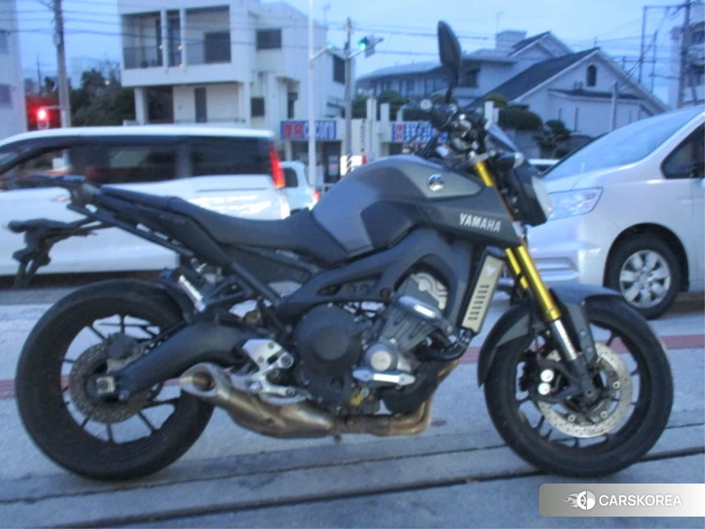 Проданный Yamaha MT-09 2014 из Японии