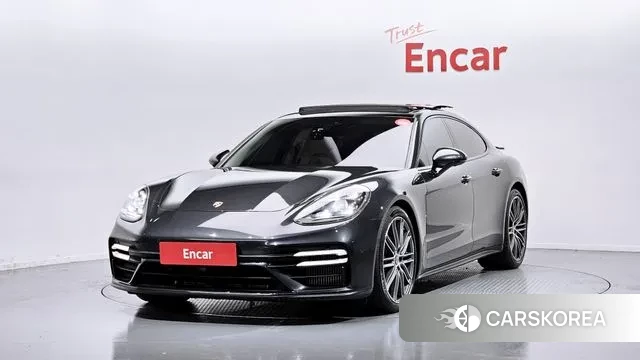 Porsche Panamera (971) 2021 Серый из Кореи