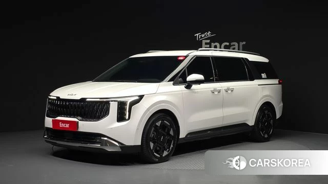 Kia The New Carnival 4th Generation 2024 Белый из Кореи