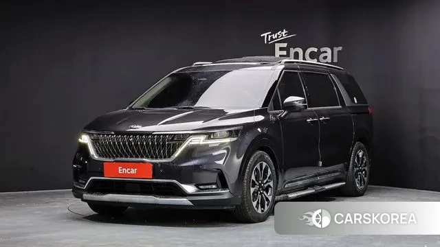 Kia Carnival 4th generation 2020 Серый из Кореи