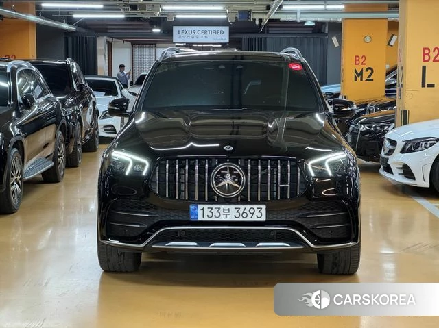 Mercedes-Benz GLE-Class W167 2022 Черный из Кореи