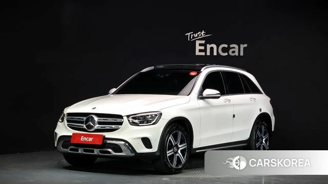 Mercedes-Benz GLC-Class X253 2020 Белый из Кореи