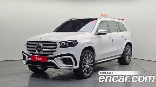 Mercedes-Benz GLS - Class X167 2024 Белый из Кореи