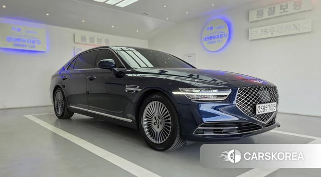 Genesis G90 2019 Синий из Кореи