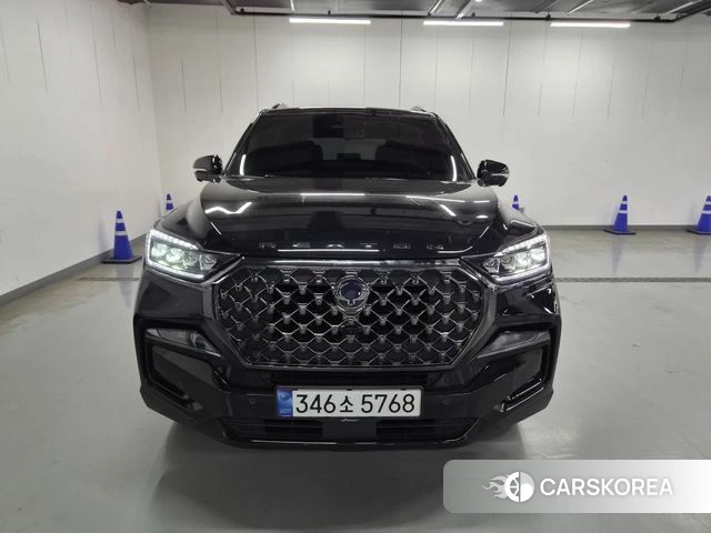 Ssangyong Rexton New Arena 2024 Черный из Кореи