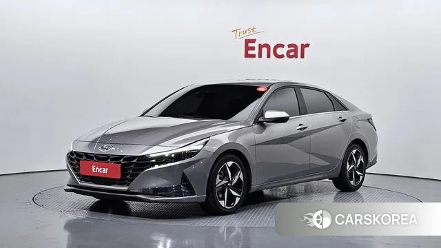 Hyundai Avante (CN7) 2020 Серый из Кореи