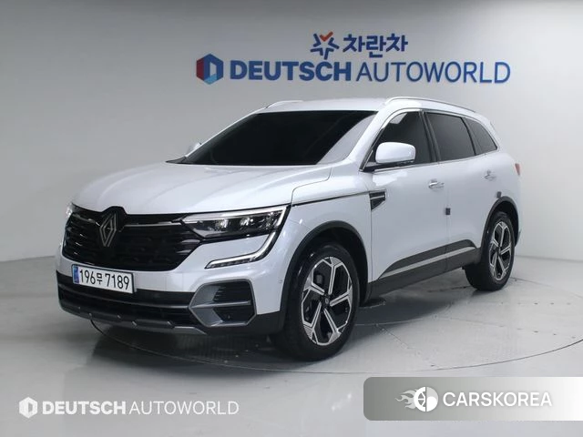 Renault Korea (Samsung) The New QM6 2024 Белый из Кореи