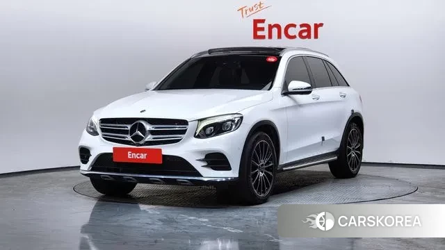 Mercedes-Benz GLC-Class X253 2019 Белый из Кореи