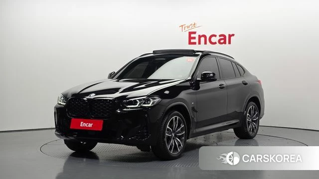 BMW X4 (G02) 2025 Черный из Кореи