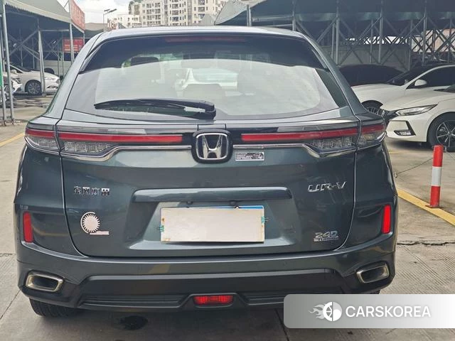 Honda UR-V 2021 Темно-серый из Китая