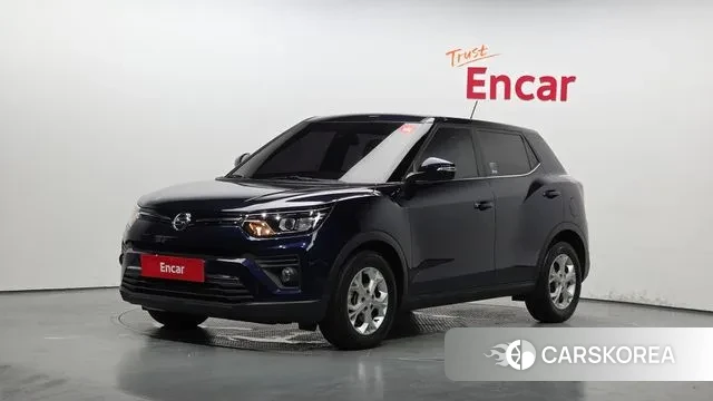 Ssangyong Berry New Tivoli 2021 Синий из Кореи