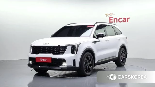 Kia The New Sorento 4th Generation 2026 Белый из Кореи