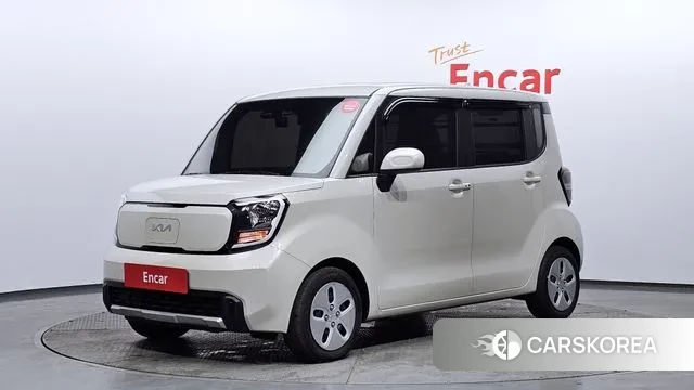Kia The New Kia Ray EV 2023 Жемчужный цвет из Кореи