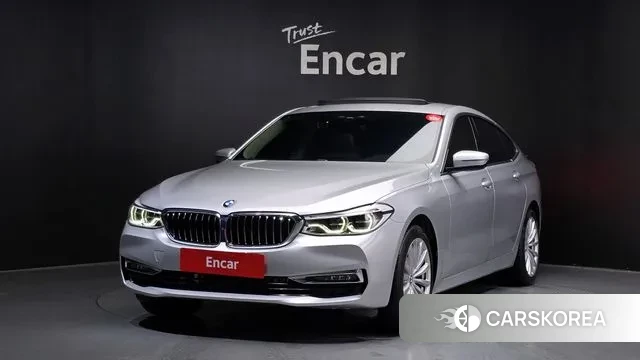 BMW 6 Series GT (G32) 2020 Серебряный из Кореи