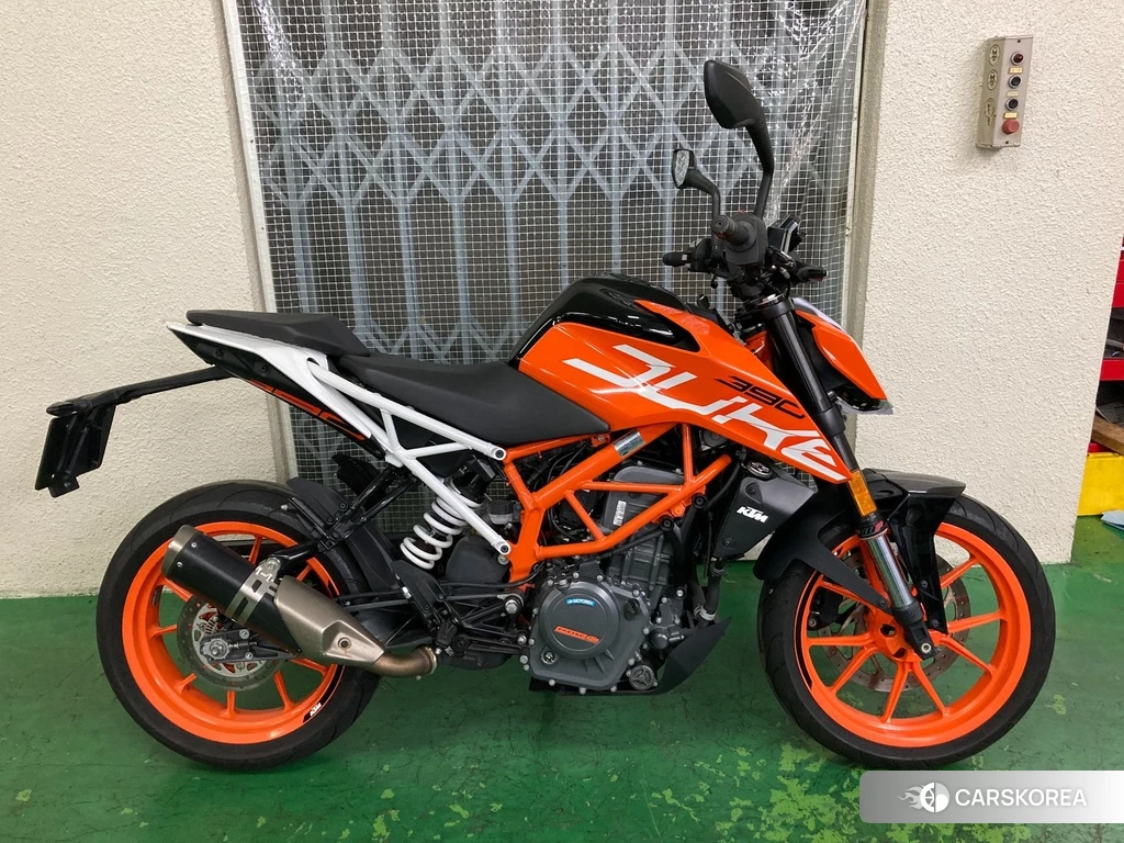 Проданный KTM 390 DUKE 2019 из Японии