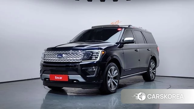 Ford Expeditation 2021 Синий из Кореи