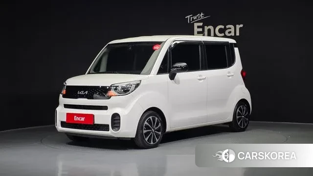 Kia The New Ray 2021 Белый из Кореи