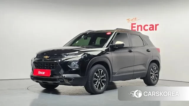 Chevrolet (GM Daewoo) Trailblazer 2020 Черный из Кореи