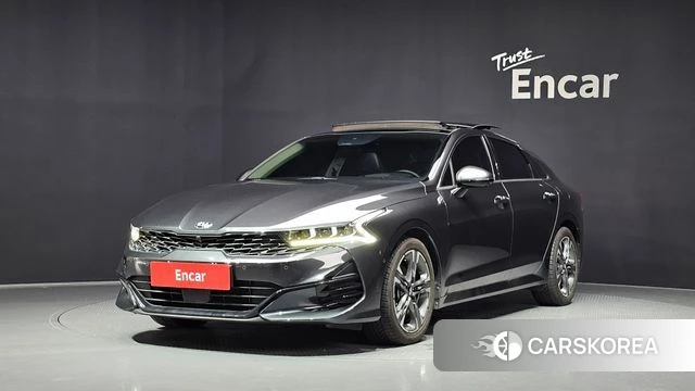Kia K5 3rd generation 2020 Серый из Кореи