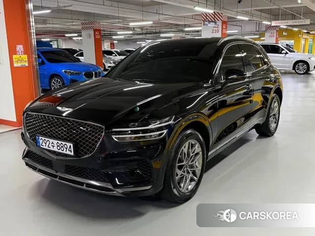 Genesis GV70 2021 Черный из Кореи