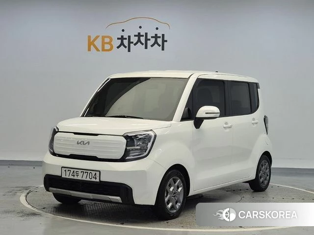 Kia The New Kia Ray 2024 Белый из Кореи