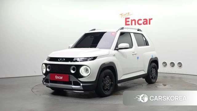 Hyundai Casper 2023 Белый из Кореи