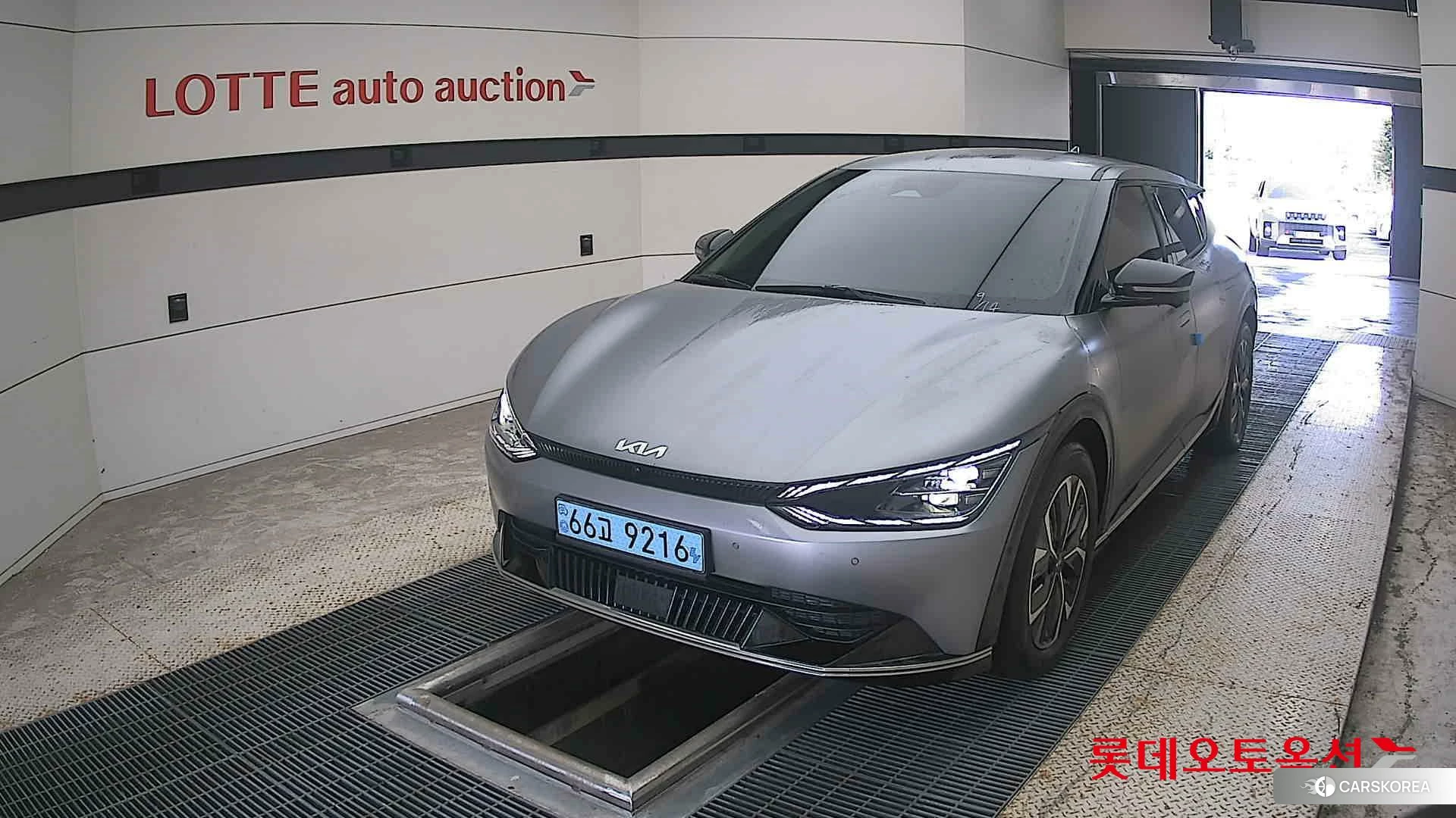 Kia EV6 2022 Другое из Кореи