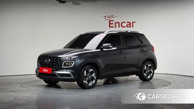 Hyundai Venue 2019 Серый из Кореи