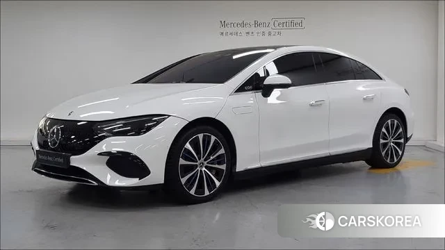 Mercedes-Benz EQE V295 2023 Белый из Кореи