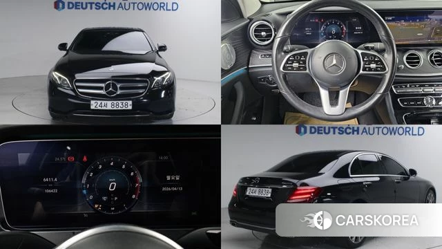 Mercedes-Benz E-Class W213 2018 Черный из Кореи