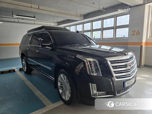 Cadillac Escalade 2020 Черный из Кореи
