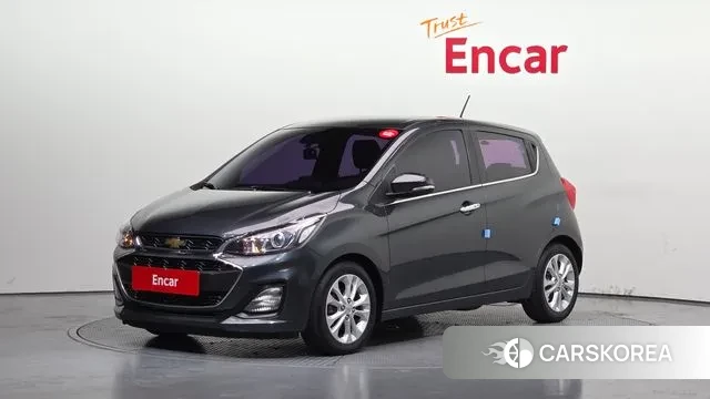 Chevrolet (GM Daewoo) The New Spark 2018 Серый из Кореи