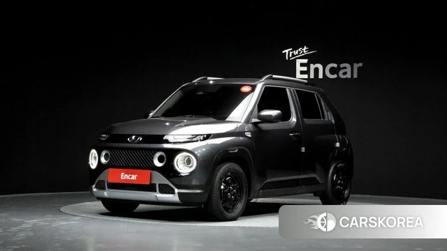 Hyundai Casper 2023 Серый из Кореи