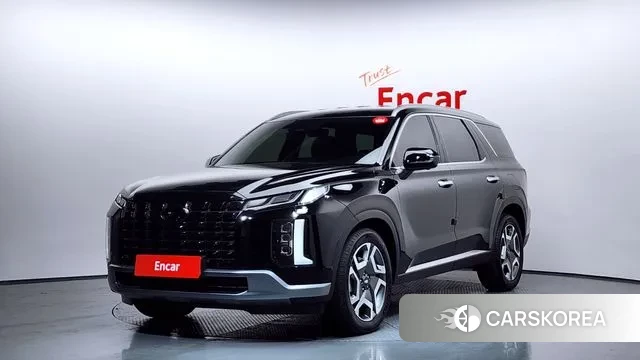 Hyundai The New Palisade 2024 Черный из Кореи