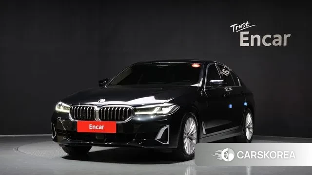 BMW 5 Series (G30) 2020 Черный из Кореи
