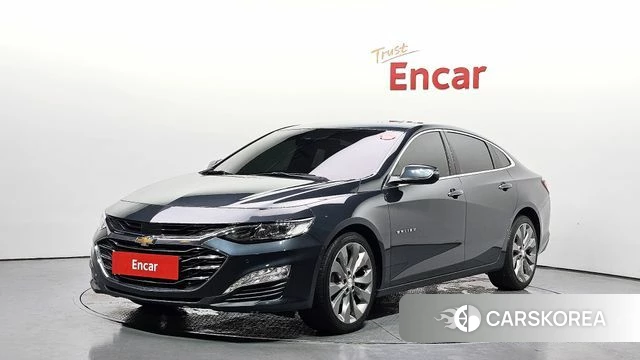 Chevrolet (GM Daewoo) The New Malibu 2019 Синий из Кореи
