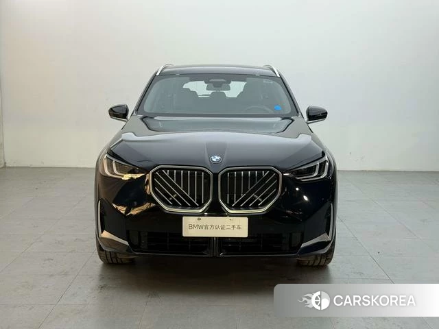 BMW X3 2025 Черный из Китая