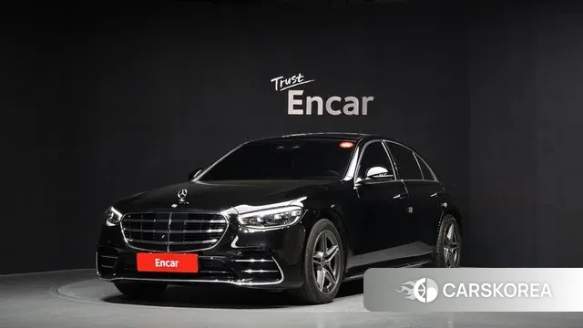 Mercedes-Benz S-Class W223 2021 Черный из Кореи