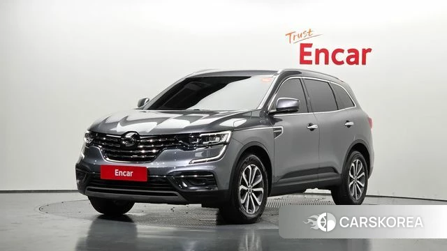 Renault Korea (Samsung) The New QM6 2019 Серый из Кореи